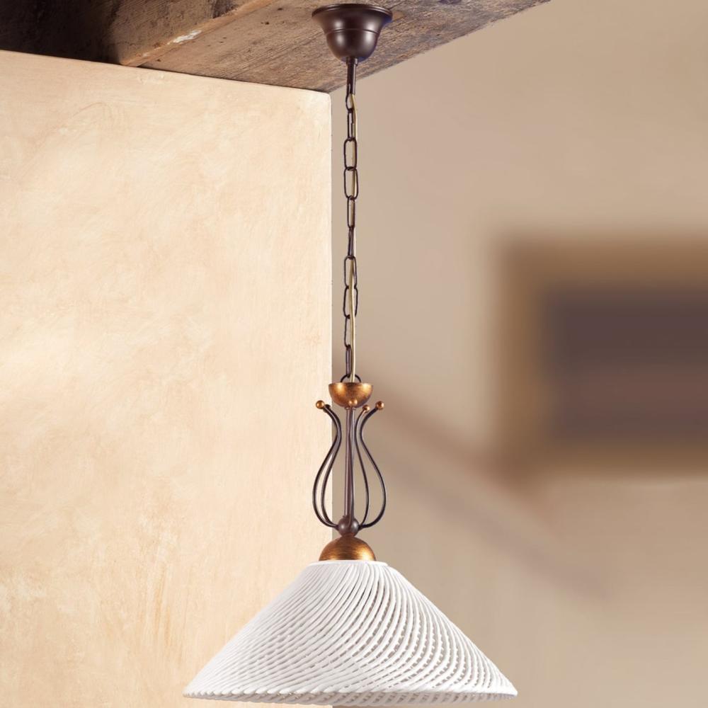 romantikus klasszikus fuggesztek lampa mediterran feher porcelan videki paraszthaz polgari vilagitas lampa ebedlo konyha nappali.jpg